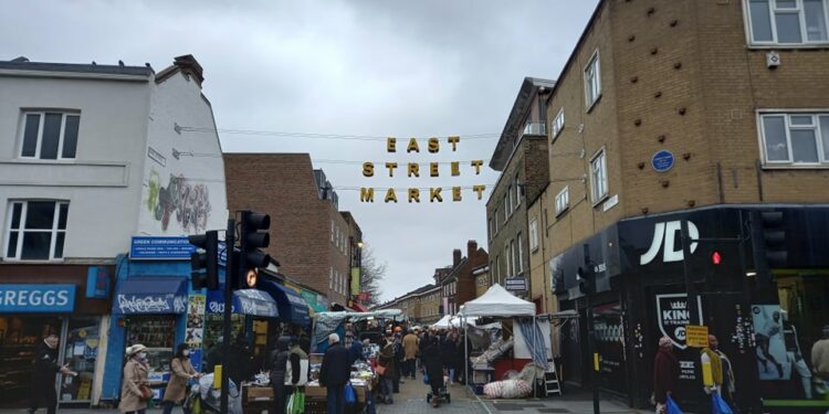 East Street market