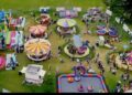 Bottons Family Funfair when they set up at Beckenham Place Park