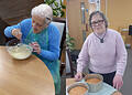 Bluegrove residents at a previous baking event (Twitter)