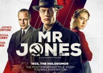 Mr Jones poster