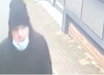 Police release an image of man they would like to speak to after theft from ambulance