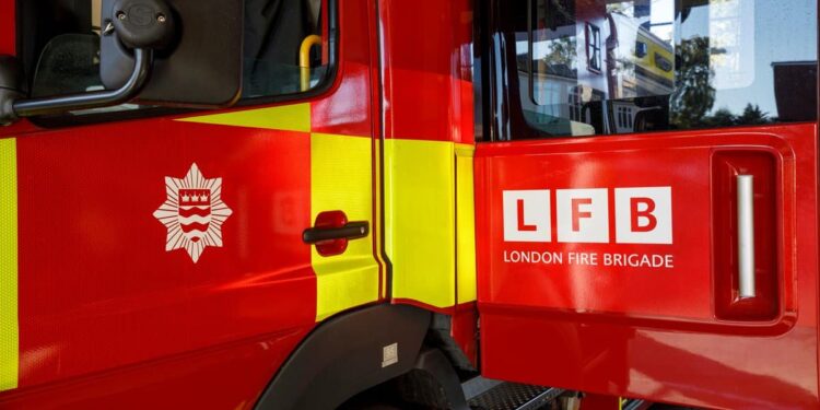 Stock image (London Fire Brigade)