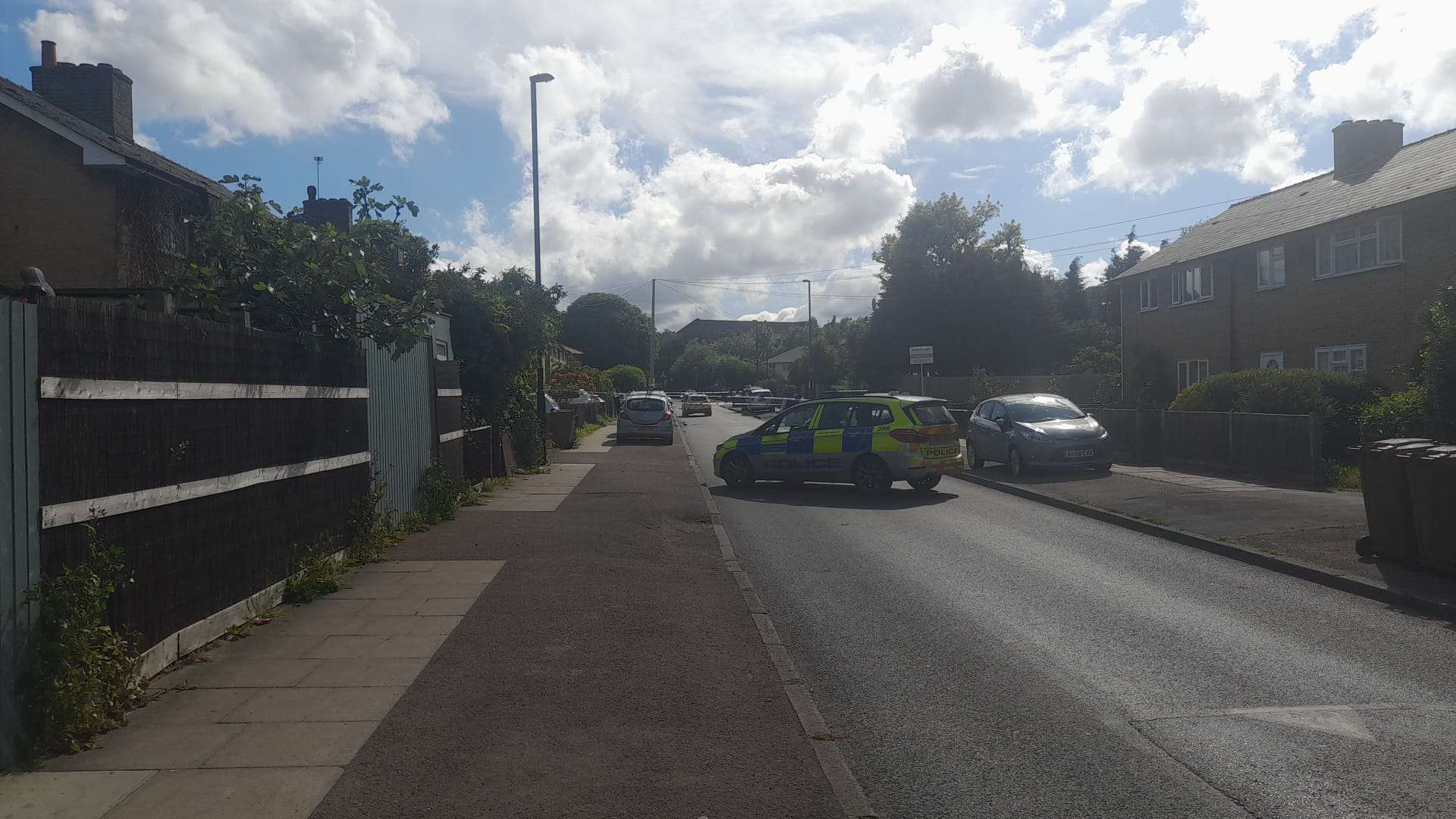 BREAKING NEWS: Man hospitalised after shooting on quiet residential street
