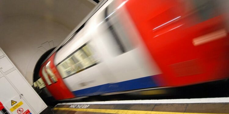 A tube train (image: stock)