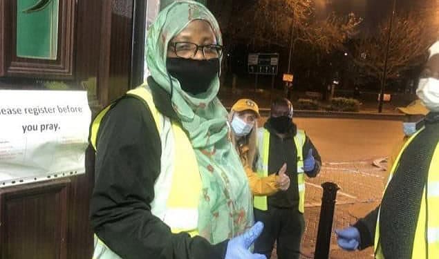 Faith Women's Network volunteering during the pandemic