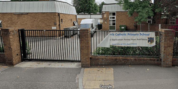 St Francis Catholic Primary School, Peckham.