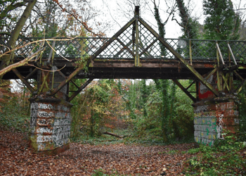 Cox's Walk footbridge