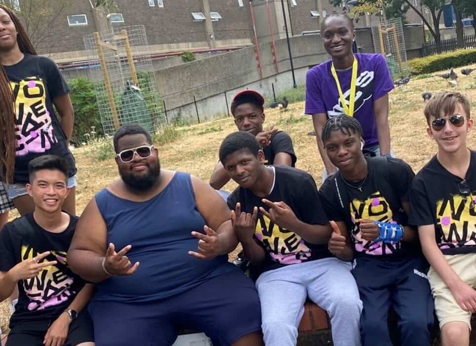 Southwark teenagers organise activities to support south London charities – Southwark News
