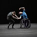 Spring Draft Works 2022, Royal Ballet. Choreography Kristen McNally. Dancers: Kristen McNally, Joe Powell-Main