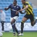 Isaac Olaofe in action for Millwall under-23s