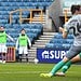 Mason Bennett fires home the winner against Blackburn in July