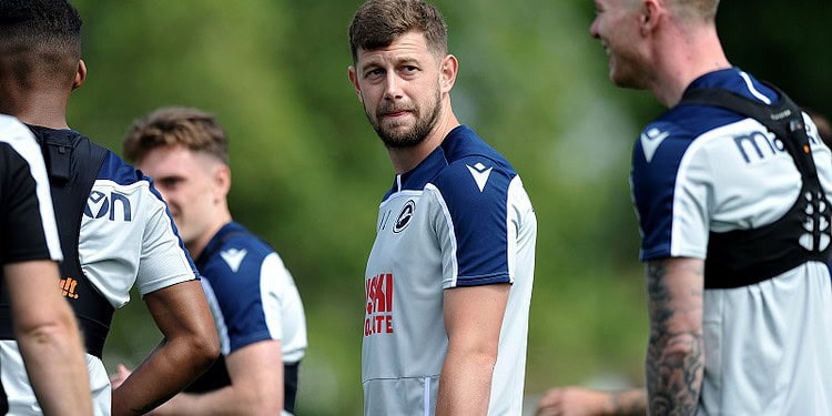 Frank Fielding has yet to play a full game for Millwall