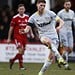 26th January 2019, Wham Stadium, Accrington, England; FA Cup football, 4th round, Accrington Stanley versus Derby County; George Evans of Derby County