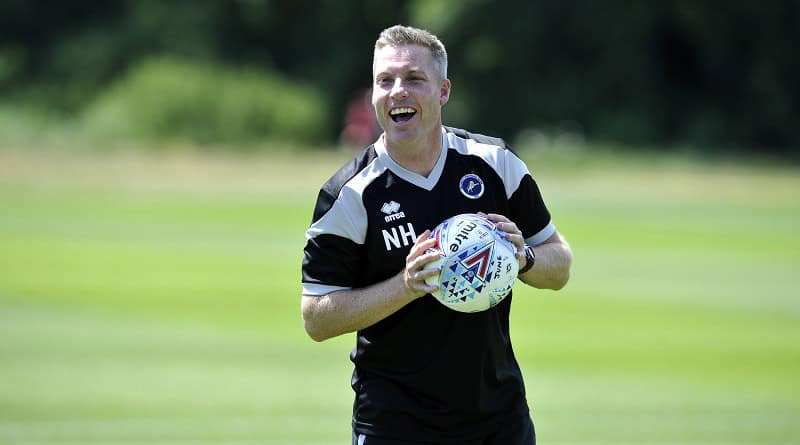 Neil Harris managed Millwall between 2015 and 2019. Image: Millwall FC