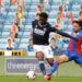Millwall left-back Junior Tiensia against Crystal Palace