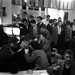 The Teen Canteen at the Elephant & Castle - photo courtesy Dulwich College archive