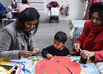 Diwali: Festival of Light at the National Maritime Museum with Bollywood Co performance and workshop, Bharatanatyam storytelling, Rangoli Art, Beats of Diwali, Drumming workshop, and character encounter with Raj the Dockworker.