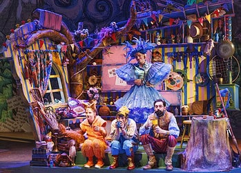 Pinocchio Production photos taken on the 5th November 2022 at the unvicorn theatre