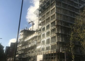 The Aylesbury Estate is being rebuilt
