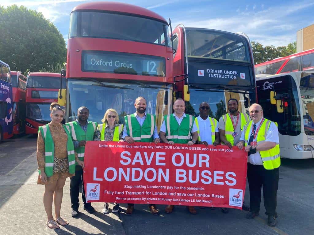 Southwark’s buses saved from cuts