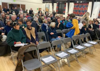 Councillors didn't attend the Dulwich Town Hall meeting