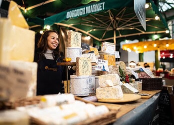 'An Evening of Cheese' is this Thursday 6pm-9pm at Borough Market and is free to attend.