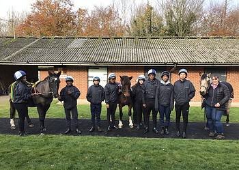 Ten Year 10 students from Harris Academy Peckham took part in a week-long trip to Epsom Racecourse.