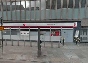 Blackfriars Road Post Office. Source: Google Street View