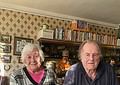 Eileen, 81, and Peter, 84, said now there's no bank branches left in their area and they don't do online banking.