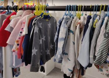 Betty's Baby Bank in Bermondsey gives out free baby essentials and clothes for families in need.