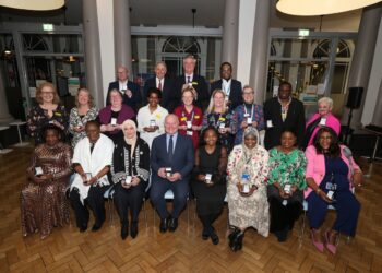 Twenty-two staff members received a long service award for their commitment to the Trust at Guy's and St Thomas'.