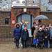Pupils outside Townsend Primary School