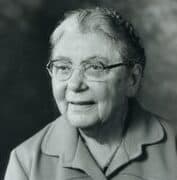 Dr Elsie Widdowson CH, CBE grew up in Dulwich and was a pioneer in the field of nutrition.