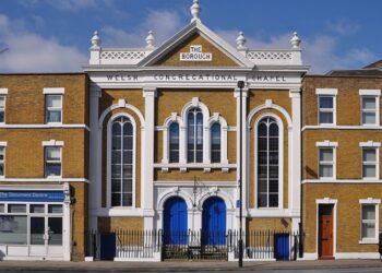 The Borough Welsh Chapel was built in 1872, but its congregation dates back to 1774, making it one of the oldest welsh chapels in London.