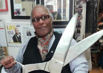 George Dyer (1955-2022) was one of the UK's most celebrated bespoke tailors and local hero.