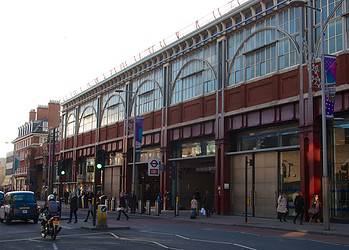 Waterloo Station. Credit: Tom Morris (Wikimedia Commons)