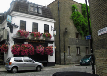 The Mayflower pub, Rotherhithe Street. (Creative Commons) Credit: Maggie Jones