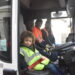Roman, 5, from Walworth got a taste of his dream job when he spent the day with his local bin men.