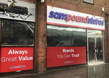 The Sam Pound Stores outlet in Camberwell