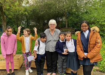 A Rotherhithe-based headteacher says goodbye to her students, after 47 years at Riverside Primary.