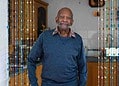 97-year-old Alford Gardner who was born in Jamaica and who is one of only two known surviving adult passengers from MV Empire Windrush in 1948.
