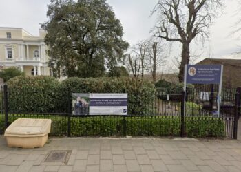 St Martin-in-the-Fields High School for Girls in Tulse Hill has announced it will close. 
Image: Google Street View