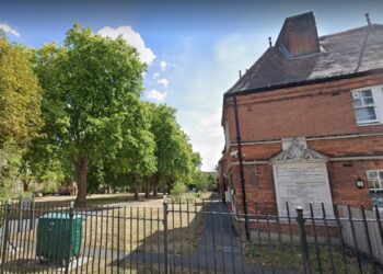 The Gresham Almshouses in Lambeth will get CCTV installed to stop addicts 'entering and loitering'. Photo from Google.