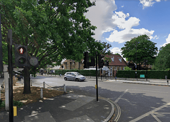 Turney Road in Dulwich Village. Image: Google