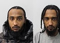 Left to Right:  Malik Aziz and Omar Aziz - Photo from Met Police