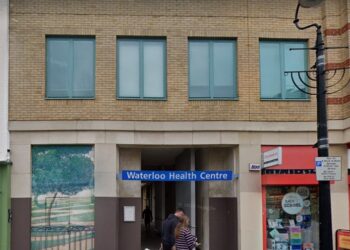 Waterloo Health Centre's current home on Lower Marsh.  
Image: Google Street View
