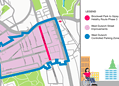 The CPZ, Street 'Improvement' and 'Healthy Route' proposals all in one map