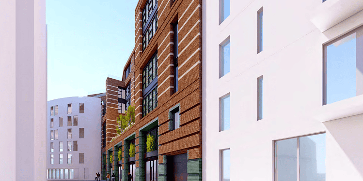 The Bear Lane Office Block. Image: Southwark Planning Documents
