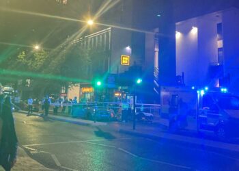 Collision on New Kent Road