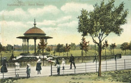 Postcard of Peckham Rye Park, Southwark, London, circa 1900 - 1906